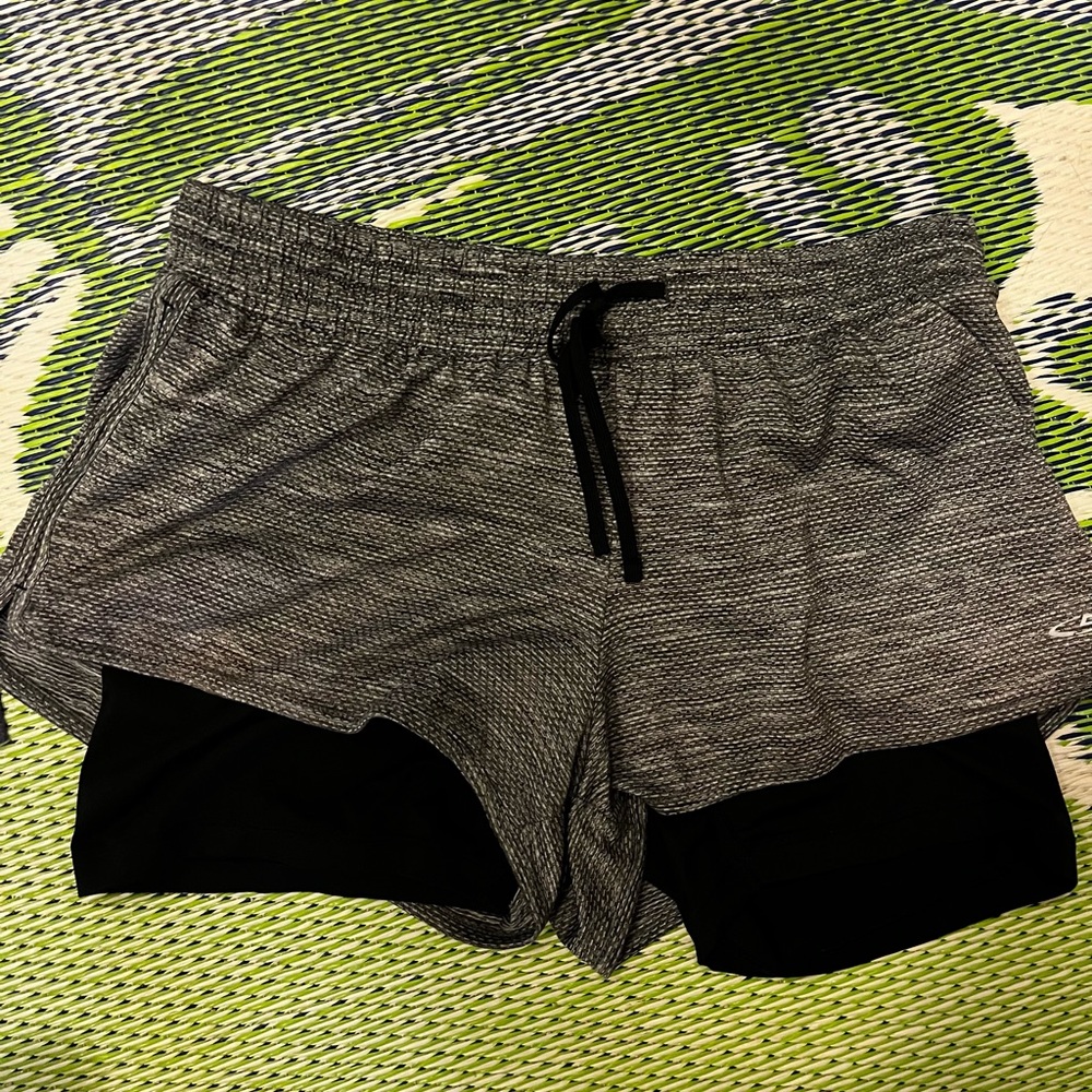 2 in 1 Workout Shorts